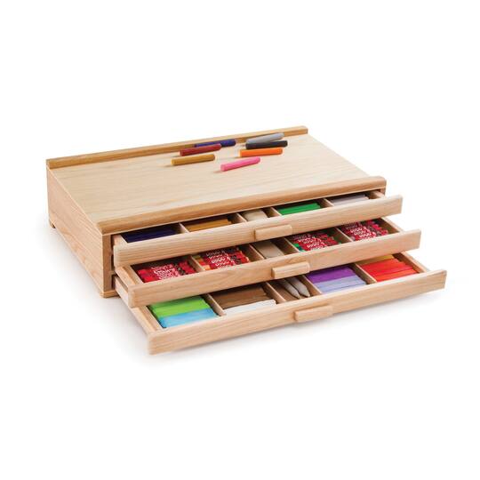 The Darice Pastel Storage Boxes 3 Drawer Wood Brown 15 5 Darice Pastel Storage Boxes 3 Drawer Wood Brown 15 5 X 9